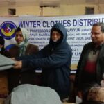 Winter Clothes Distribution Among intellectual disabilities People of Gaibandha