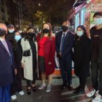 Blanket, Face Mask, Hand Sanitizer Distribution in Jackson Heights New York City