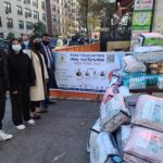Shah Foundation’s distribution of blankets, masks and hand sanitizers