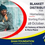 Blanket Distribution for Homeless in New York City
