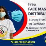Free Face Mask Distribution in New York City