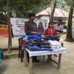 Winter Cloth Distribution Among Children Occasion of Fauzia Choudhury Birthday